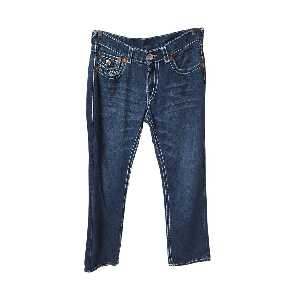 True Religion Joey Super T Jeans Womens Size 34